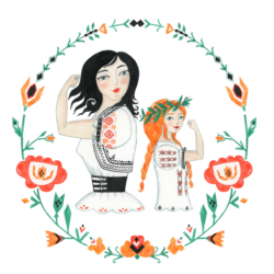 AFIRM.ro – Femeia Dincolo de Tipare Logo